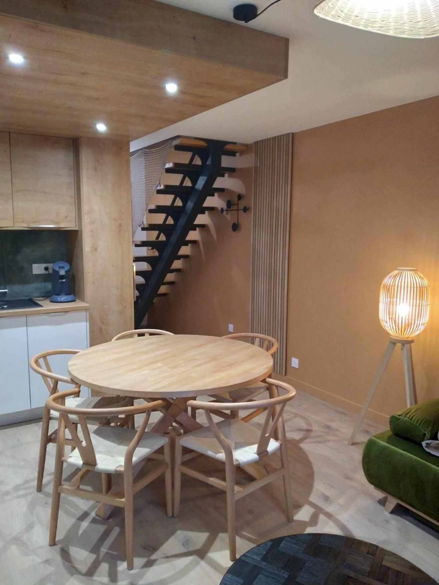 Duplex Lumineux - 40M2 - 2 Chambres - Balcon Terrasse - Parking - Entierement Renove En Mai 2024 Cauterets Bagian luar foto