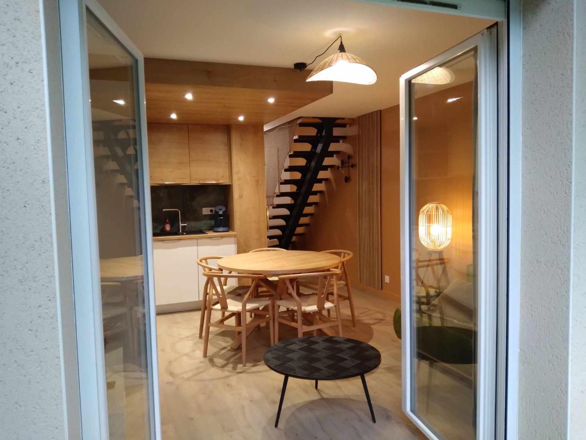 Duplex Lumineux - 40M2 - 2 Chambres - Balcon Terrasse - Parking - Entierement Renove En Mai 2024 Cauterets Bagian luar foto