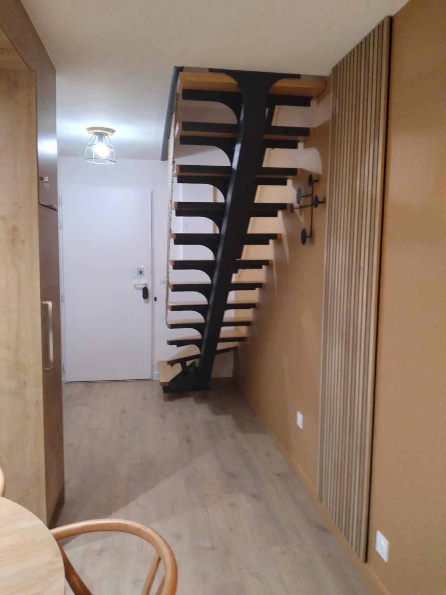 Duplex Lumineux - 40M2 - 2 Chambres - Balcon Terrasse - Parking - Entierement Renove En Mai 2024 Cauterets Bagian luar foto