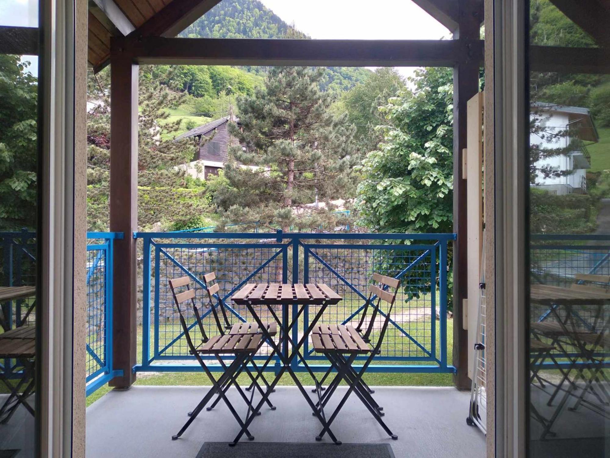 Duplex Lumineux - 40M2 - 2 Chambres - Balcon Terrasse - Parking - Entierement Renove En Mai 2024 Cauterets Bagian luar foto